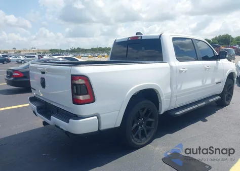 2021 Ram 1500 Laramie 4X2 5'7 Box из США, поврежденный, VIN 1C6RREJT8MN811919